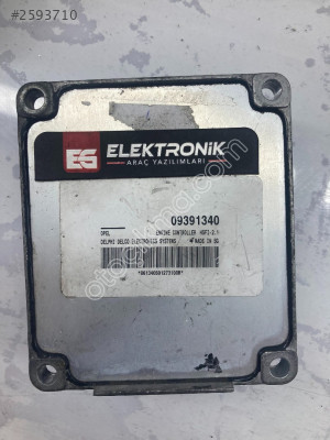 09391340 OPEL ASTRA G 2.1 ÇIKMA MOTOR BEYNİ
