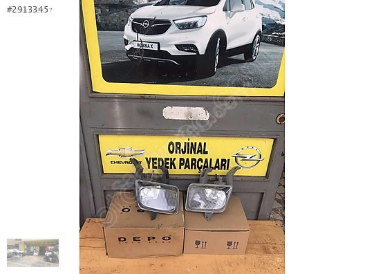 Opel vectra b sıfır muadil sağ sol sis farı ORJİNAL OTO