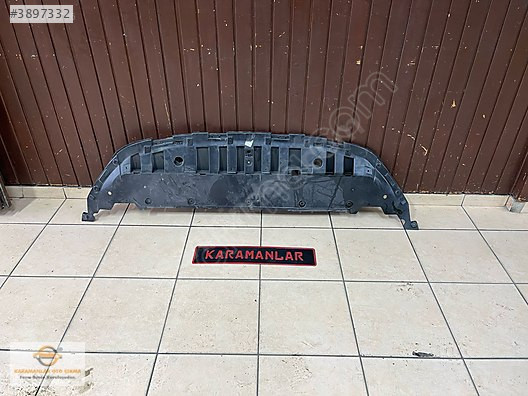 RENAULT CLİO 5 ÖN TAMPON ALT MUHAFAZA ORJİNAL