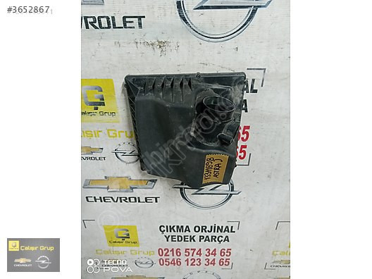 OPEL ASTRA J 1.6 BENZİNLİ HAVA FİLTRE KUTUSU KAPAĞI OEM 13311898