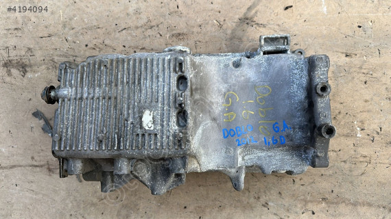 fiat doblo 2012 1.6 çıkma karter (son fiyat)