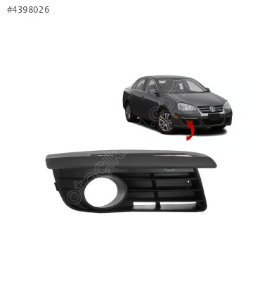 1K0853666E VW JETTA 2006-2011 SİS KAPAGI SİSLİ NİKELAJLI SAG
