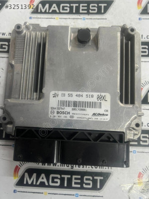 0281031155 E 5955484518 OPEL CORSA D ECU MOTOR EDC17C59