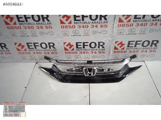 HONDA CIVIC FC5 ORJİNAL ÇIKMA ÖN PANJUR 19-21