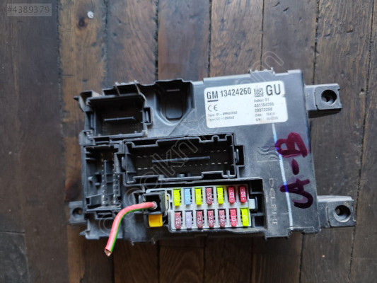 13424260-GU CORSA D BCM MODÜLÜ