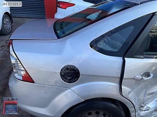 FORD FOCUS 2,5 SAĞ ARKA ÇAMURLUK GRİ HATASIZ