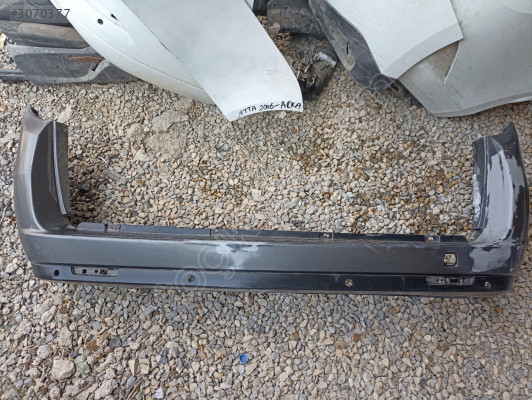 Fiat Doblo 3-4 arka tampon