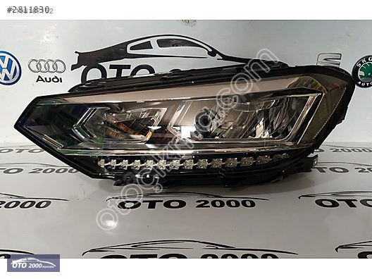 5TB941035C TOURAN R-LİNE LED FAR SOL (BOSCH)