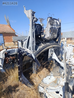 W211 sağ sol ön podya şase