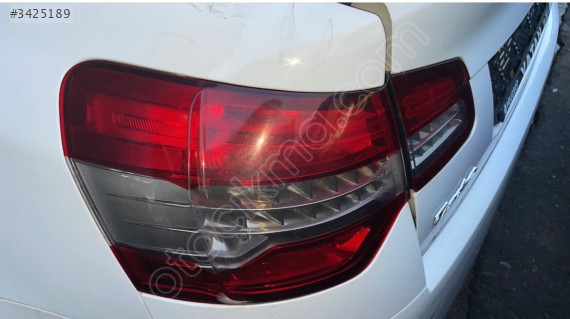 Citroen C5 sol arka stop