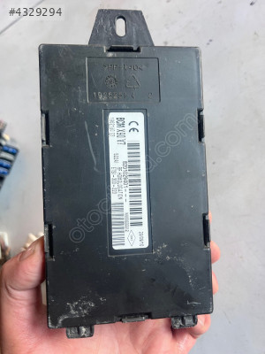 DACİA LOGAN 2011  1.4 BENZİN BCM BEYNİ ÇIKMA ORJİNAL