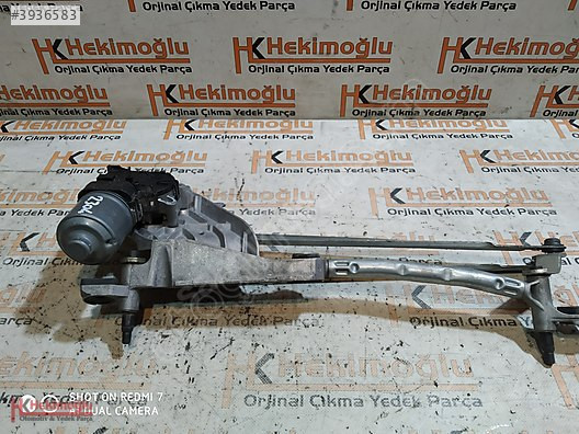 FORD FIESTA SİLECEK MOTORU KOLLARI VE MEKANİZMASI 8A61-17B571-A