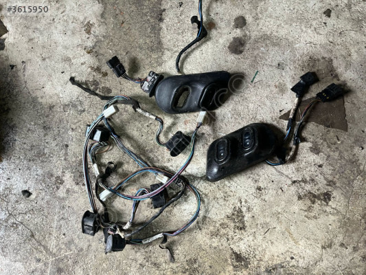 Opel Corsa Cam Düğmesi - Astra F, Tigra ve B Modeli Uyumlu