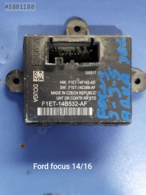 Ford focus çıkma cam modülü