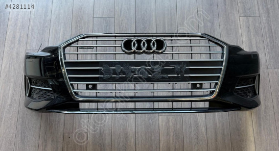 Çıkma Ön Tampon Audi A6 2021-2024 4K0807065 (Siyah Renk - Dolu)