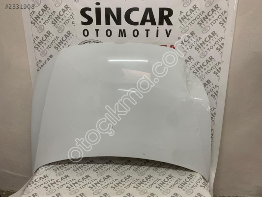 SİNCAR OTO'DAN VOLKSWAGEN POLO 2010 2017 KAPUT ÇIKMA ORJİNAL