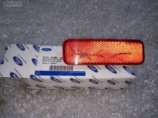Ford Tourneo Courier 14-20 Arka Sağ Tampon Reflektör Orijinal