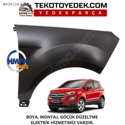 ECOSPORT ÖN ÇAMURLUK SAĞ SOL 2018 VE ÜZERİ / KAMPANYA