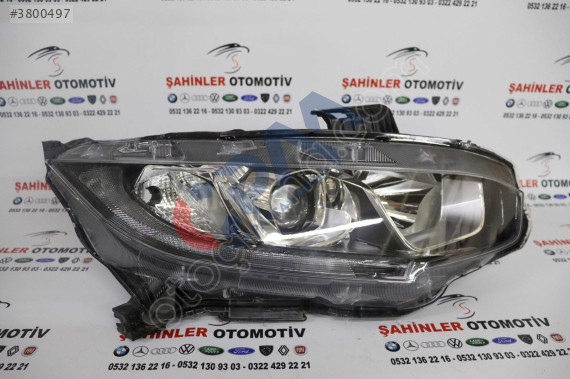 HONDA CİVİC FC5 SAĞ ÖN FAR