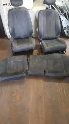 RENAULT MEGAN 3 KOLTUK TAKIMI TEK KAPI DOLU  ÇELİKLER OTO ÇIKMA