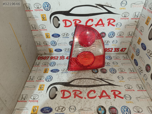 VOLKSWAGEN PASSAT B5.5 01-05 SAĞ ARKA STOP ORJİNAL 3B5945096AE