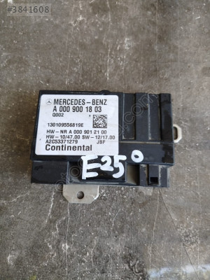 MERCEDES E250 A0009001803 YAKIT KONTROL MODÜLÜ EGE OTOMOTİV BURSA