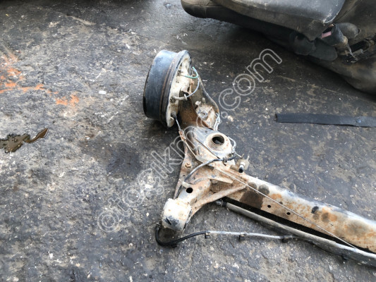 OPEL CORSA C ARKA DINGIL