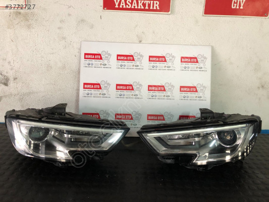 AUDI A3 8V KASA MAKYAJLI SAĞ SOL FAR SÖKME ORJİNAL