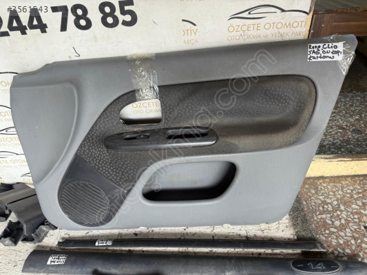 00-08 Renault Clio Symbol Sağ Ön Kapı Gergisi