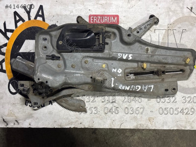 RENAULT LAGUNA 1 orijinal çıkma sağ ön cam krikosu