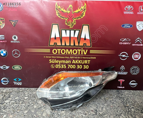 MİTSUBİSHİ L200 ORJİNAL ÇIKMA SAĞ FAR