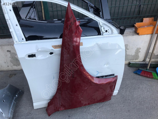 MERCEDES C SERİSİ W206 SAĞ ÖN ÇAMURLUK