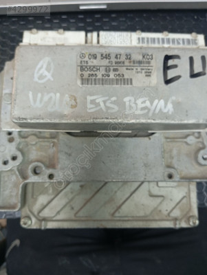 0195454732 Mercedes W210 E serisi ETS beyni 0265109053