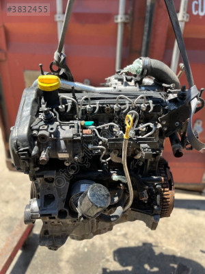 Renault Kango 1.5 Motor Arkadan Marşlı