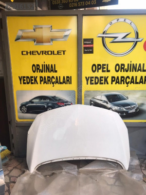 opel astra j kaput beyaz renk çıkma