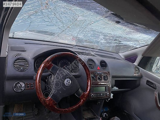 VW CADDY 2006-2012 TORPİDO GÖĞÜS AİRBAG TAKIM ÇIKMA ORJİNAL VW