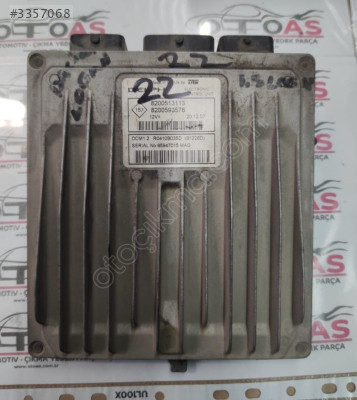 DACİA LOGAN MOTOR BEYNİ 8200513113 8200593576