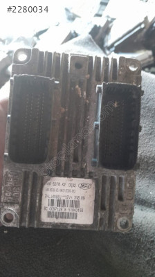 Ford ka 1.2   Fiat punto 1.2 motor beyni çıkma