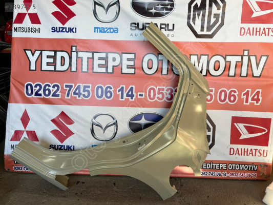 suzuki swift sol arka çamurluk