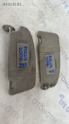 ford focus 2006 sağ sol güneşlik (adet) (son fiyat)