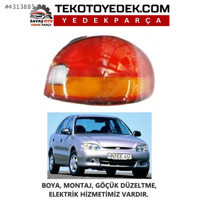 ACCENT ARKA STOP SAĞ SOL 1996 VE ÜZERİ / KAMPANYA