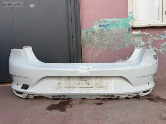 RENAULT MEGANE 4 ARKA TAMPON ÇIKMA ORJİNAL