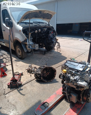 Reno master 3 2.3 dolu motor montaj yapılır anahtar teslimi