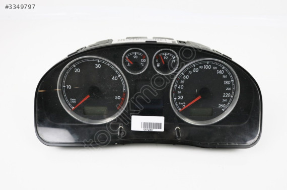 VW Passat B5.5 3B TDI Km Saati Gösterge Paneli 3B0920825A Çıkma