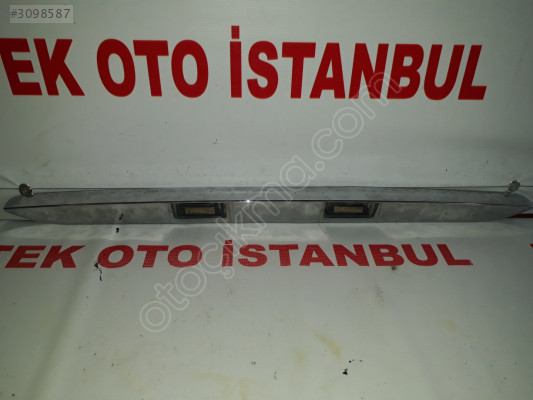 Mercedes VİTO 639 ÇITA ARKA PLAKALIK ÇITASI IŞIKLI A639743093
