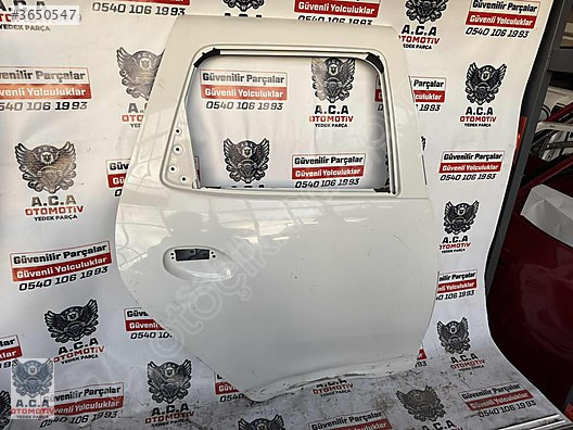 DACİA DUSTER SAĞ ARKA KAPI ÇIKMA ORJİNAŞ TEMİZ AZ HASARLI