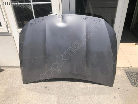 MERCEDES CLA W118 KAPUT