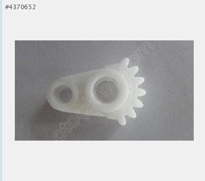 SİLECEK MOTORU DİŞLİSİ(TEK DİŞLİ ARKA)  FAVORİT 88-95 115930260