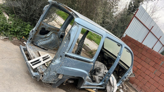 Fiat Doblo 2 kasa kupa çift sürgülü