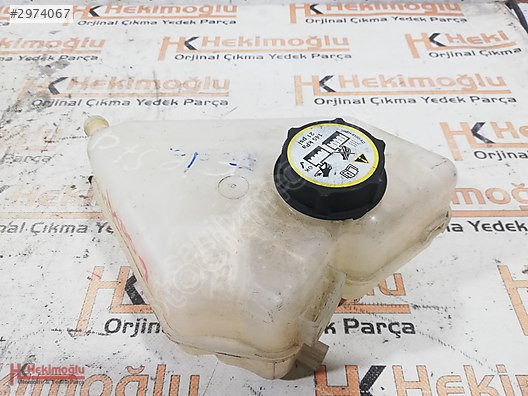 FORD FİESTA DİZEL MOTOR SU GENLEŞME BİDONU VE KAPAĞI 8V21-8K218